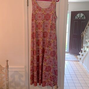 Soft Surroundings Maxi Dress